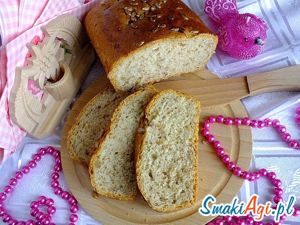 Chlebek pszenno - żytni