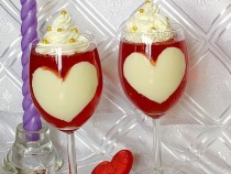 Walentynkowy deser – „Kocham Cię!”