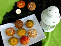 Dyniowe muffinki na Halloween