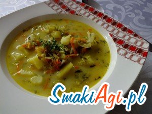 zupa ogórkowa SamkiAgi.pl