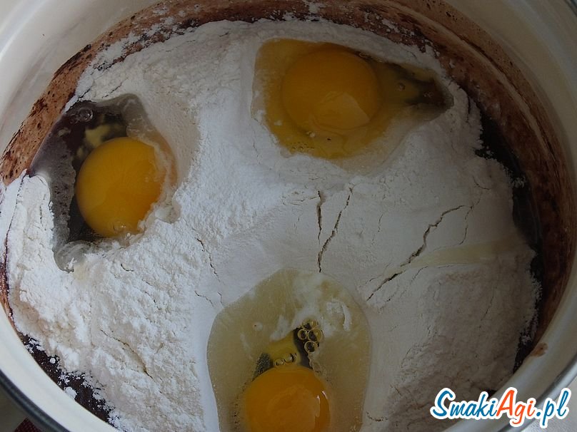 sernik na małą blachę