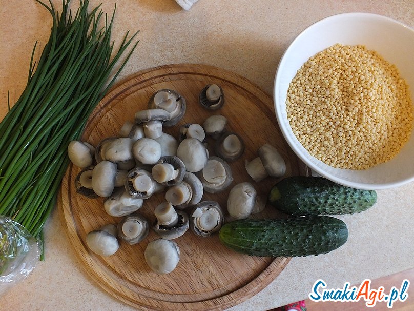 pyszna sałatka makaronowa