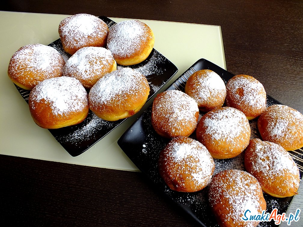 przepis na udane pączki