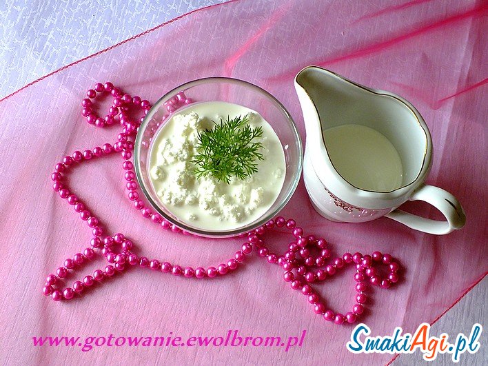 Cottage cheese - domowy serek wiejski 