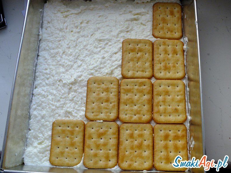 ciasto rafaello bez pieczenia