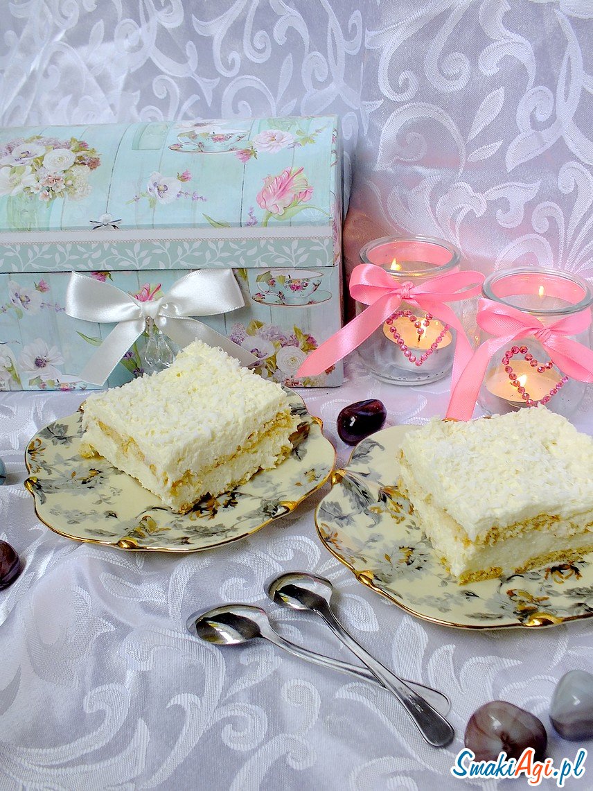 ciasto rafaello na krakersach