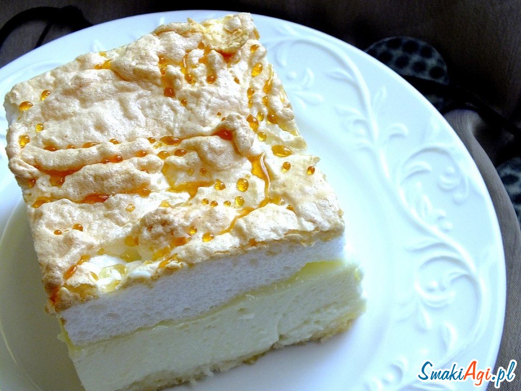 sernik ze złotą rosą