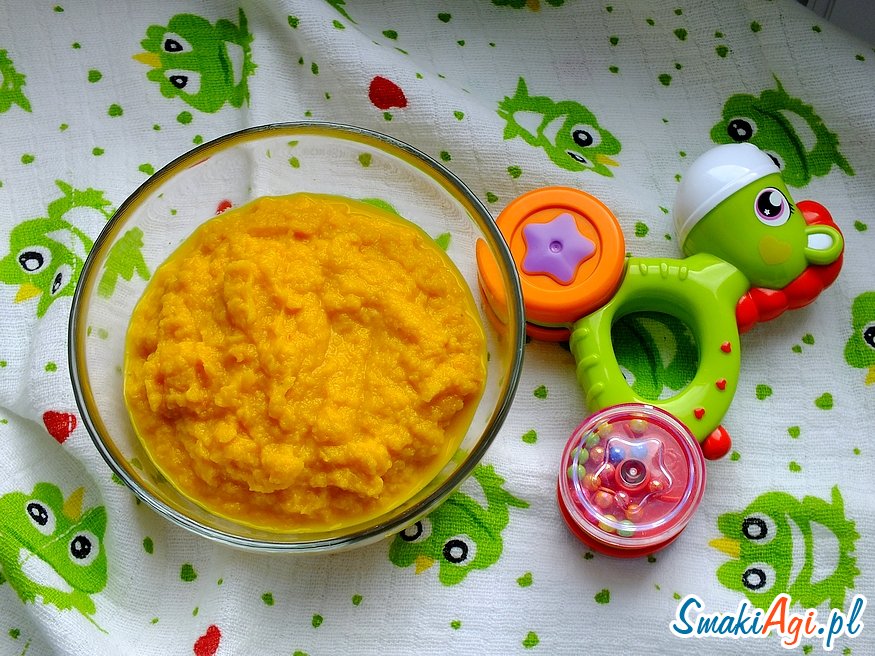 zupka dla niemowlaka po 5 miesiacu życia